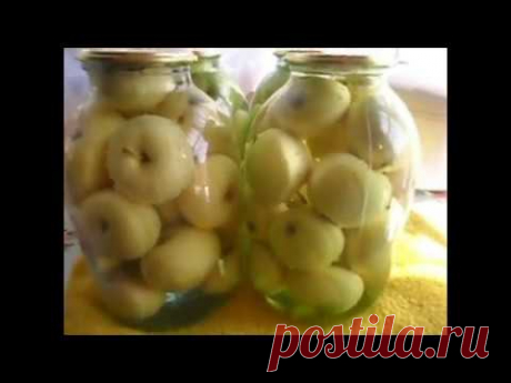 Консервация яблок белый налив – это самый лучший способ сохранить вкусные и полезные плоды на  зиму