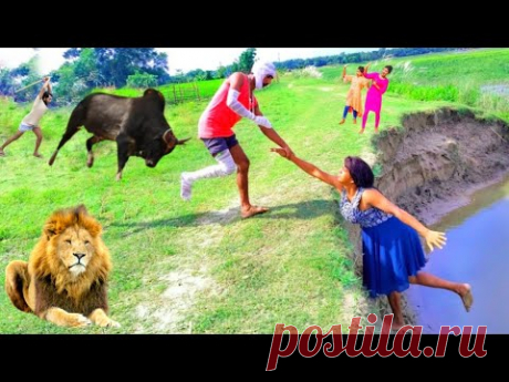 Must Watch New Special Comedy Video 2024 😎Totally Amazing Comedy Episode 84 by Tahalka funny