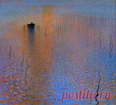 Голландский художник Тон Дюббельдам (Ton Dubbeldam)
