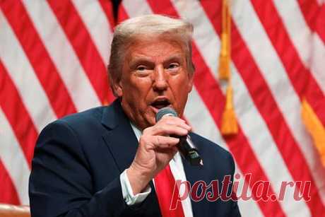Трамп пообещал разъединить Россию и Китай в случае переизбрания