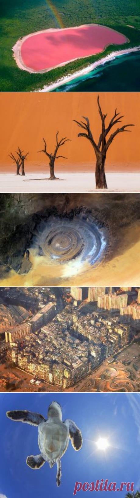10 самых потрясающих «космических» пейзажей на Земле • Пабли