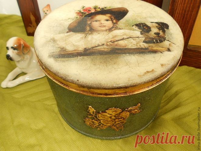 Мастер декупажа и декора Ирина Belle