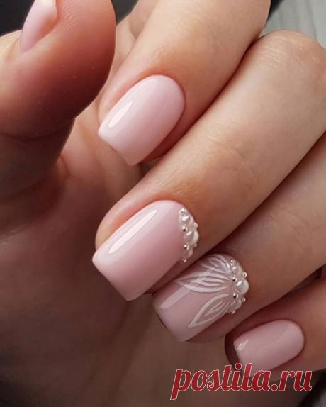Идеи свадебного маникюра 2025: часть вторая | ШКОЛА КРАСОТЫ «ИНТЕРИМИДЖ» | Дзен