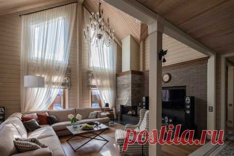 Дом на Жасминовой - Неоклассика - Фасад дома - Москва - от эксперта GreenMos | Houzz Россия