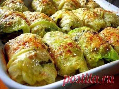 10 самых вкусных рецептов голубцов - обязательно сохраните. 1. Голубцы с грибами Ингредиенты: ...