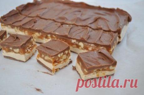 Торт «Сникерс» | Эфария