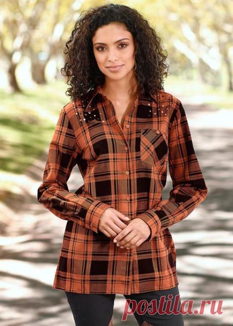 Шьем рубашку или блузку от А до Я. .
