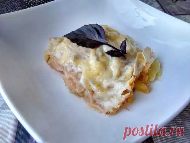 Невероятная вкуснятина с начинкой из кабачка и курицы в томатах, а вместо теста – лаваш - Ваши любимые рецепты - медиаплатформа МирТесен