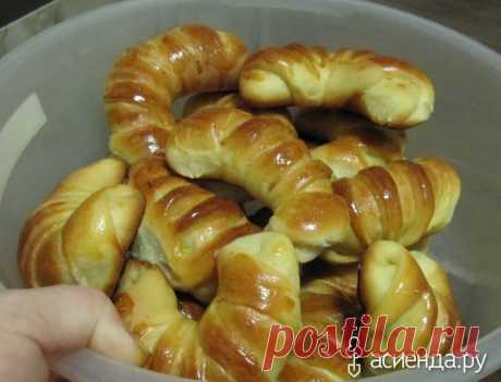 Рогалики к чаю.