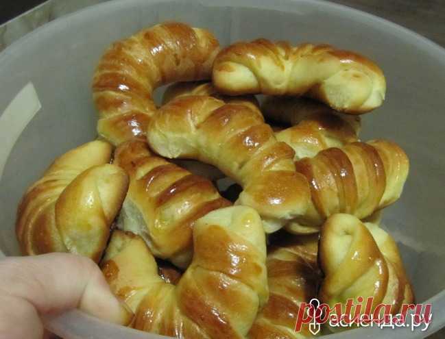 Рогалики к чаю.