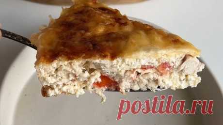 Food.ru — про жизнь со вкусом и смыслом | Запеканка с курицей — вкусное блюдо с высоким содержанием белка от блогера lidaieda 🍽 | Дзен
