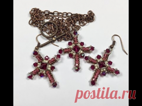 Elegant Cross Set Tutorial