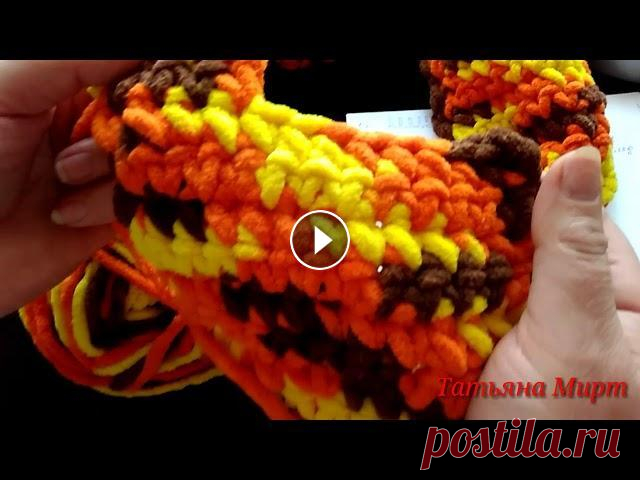 Тапочки крючком. Урок 30. Проще не бывает .Тапочки за  2 часа. Тапочки крючком. Урок 30. Проще не бывает .Тапочки за 2 часа....