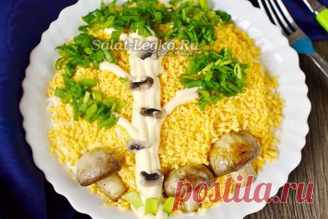 7 салатов к празднику