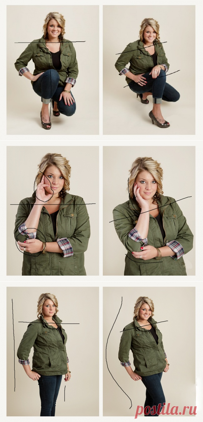 6 секретов фотогеничных людей — Болтай