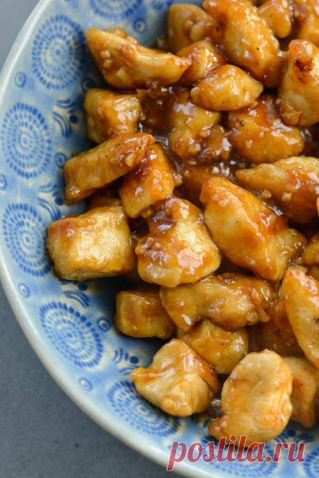 Spicy Kung Pao Chicken (keto + low carb option) Recipe - Maebells