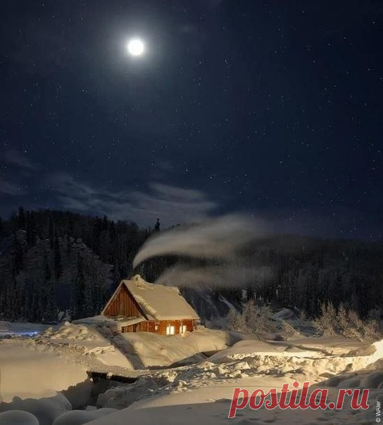 Сказочная красота