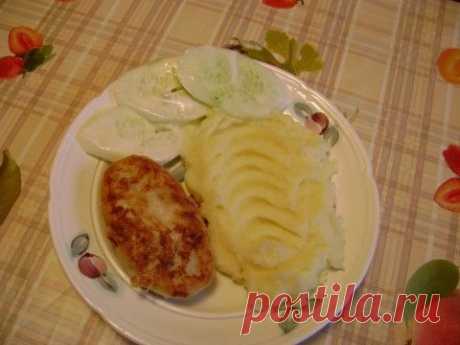 Котлеты из щуки и риса