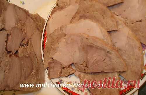 Ветчина “мясное ассорти” в мультиварке..