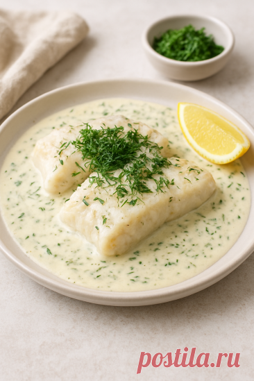 Треска по-шведски: северная классика, которая покоряет своей простотой и изысканностью | 🌍 Вкус мира🍴 | Дзен