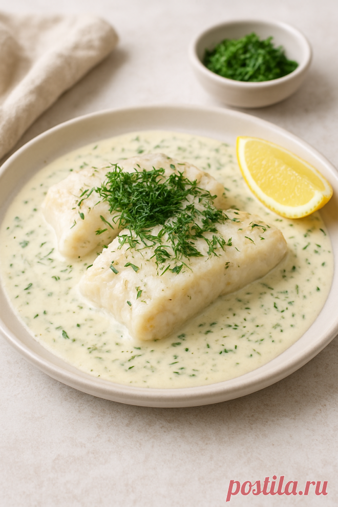 Треска по-шведски: северная классика, которая покоряет своей простотой и изысканностью | 🌍 Вкус мира🍴 | Дзен