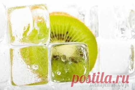 Готовим косметический лед дома.