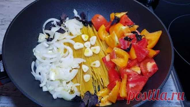 Вкусный УЖИН в одной посуде на каждый день за 20 минут. Что приготовить быстро и вкусно