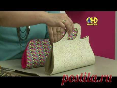 ▶ Vida com Arte | Carteira Karen em Cartonagem por Ana Cristina - 25 de Maio de 2015 - YouTube