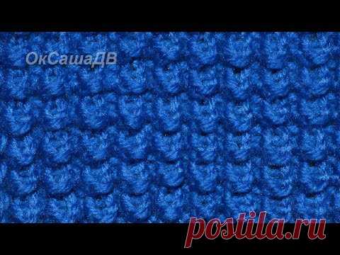 Узор спицами 