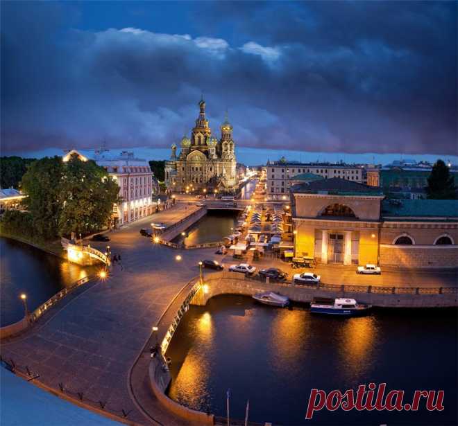 Храмы и соборы Санкт-Петербурга.