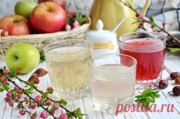 Компот из фруктов и ягод: 3 рецепта - пошаговый рецепт с фото на Повар.ру