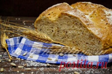 Ржаной хлеб в духовке, рецепт
