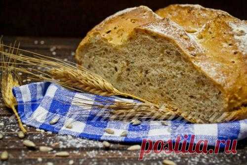 Ржаной хлеб в духовке, рецепт