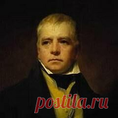 21 сентября в 1832 году умер Вальтер Скотт-ПИСАТЕЛЬ