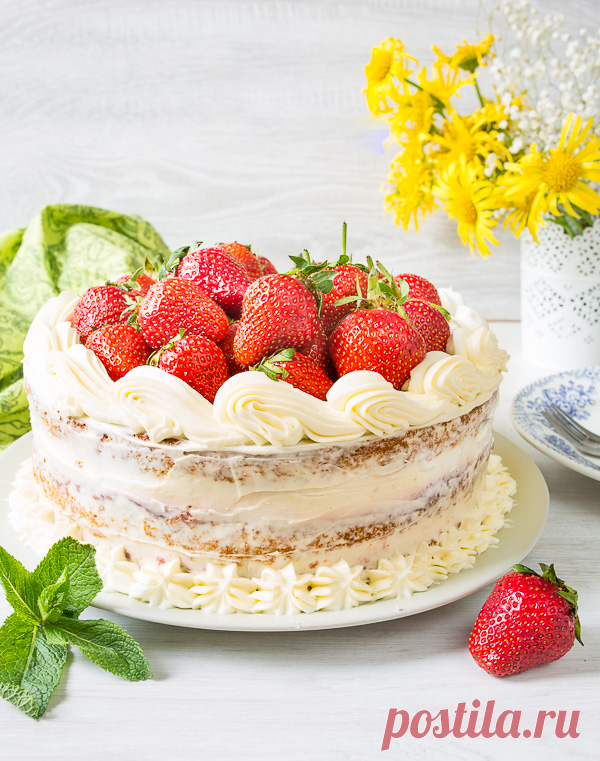 Все проверенные рецепты с клубникой на Вкусном Блоге