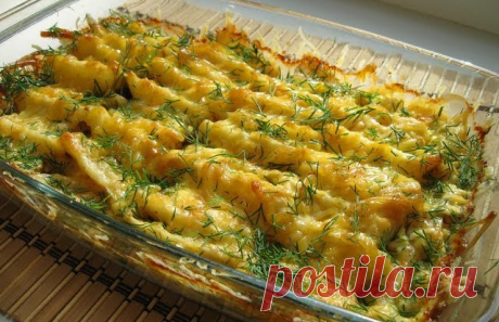 Безумно вкусный картофель по-королевски
