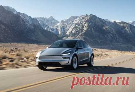 Tesla Model Y Launch Series 2025: специальная серия электромобиля за $59 999
