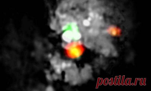 Радиотелескоп NOEMA показал звездообразование Глаза Медузы | АСТРОновости