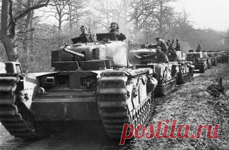 Тяжелые танки союзников времен Второй мировой войны (11 фото) | Чёрт побери Давайте посмотрим с какой тяжелой бронетехникой воевали наши союзники во Второй мировой   1. Франция Char B1 Но на вооружение был принят в марте 1934 года. За время серийного производства, с 1935 по 15 июня 1940 года, выпущено 403 танка B1 в различных вариантах. B1 активно использовался в боях с германскими войсками в мае—июне 1940 года, несмотря на изрядную архаичность конструкции, показав превосх...