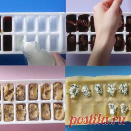 Tastemade - 8 Ways to Hack an Ice Cube Tray