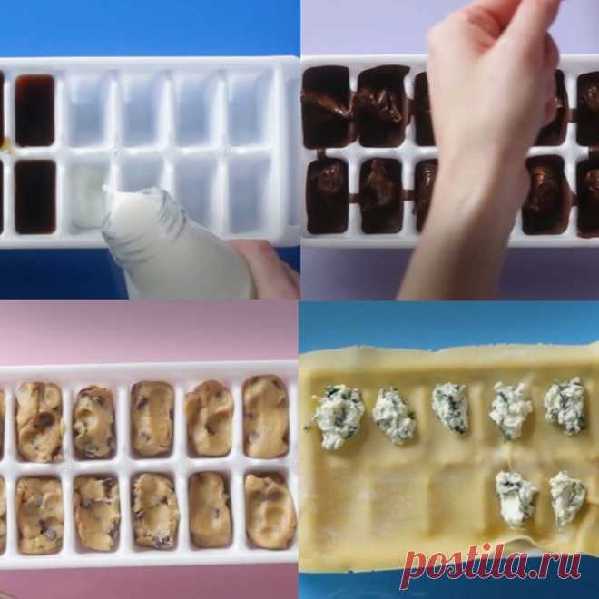Tastemade - 8 Ways to Hack an Ice Cube Tray