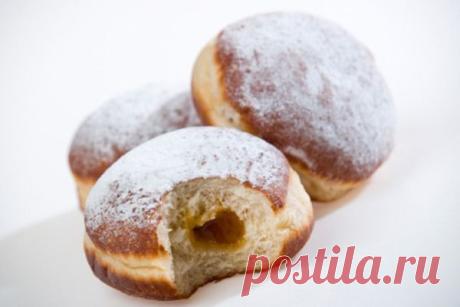 Пончики с пови / Райская пища