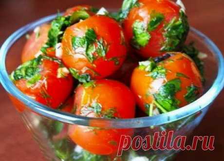 Помидоры в пакетах | Вкусный каприз.