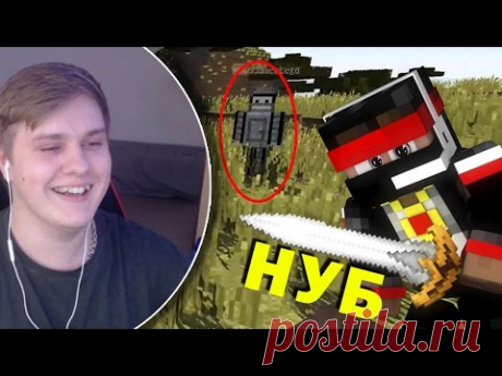 ВЫЖИВАНИЕ С НУБОМ НА ОСТРОВЕ С ЛОВУШКАМИ КОТОРЫЕ НЕЛЬЗЯ НЕ ЗАМЕТИТЬ - YouTube