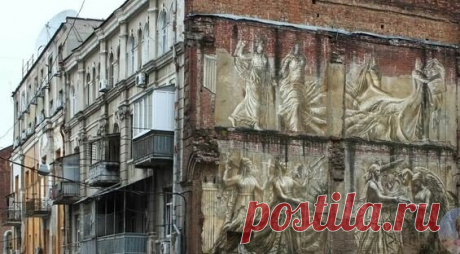 Удивительные граффити на стенах домов - фото | Полезный канал | Яндекс Дзен