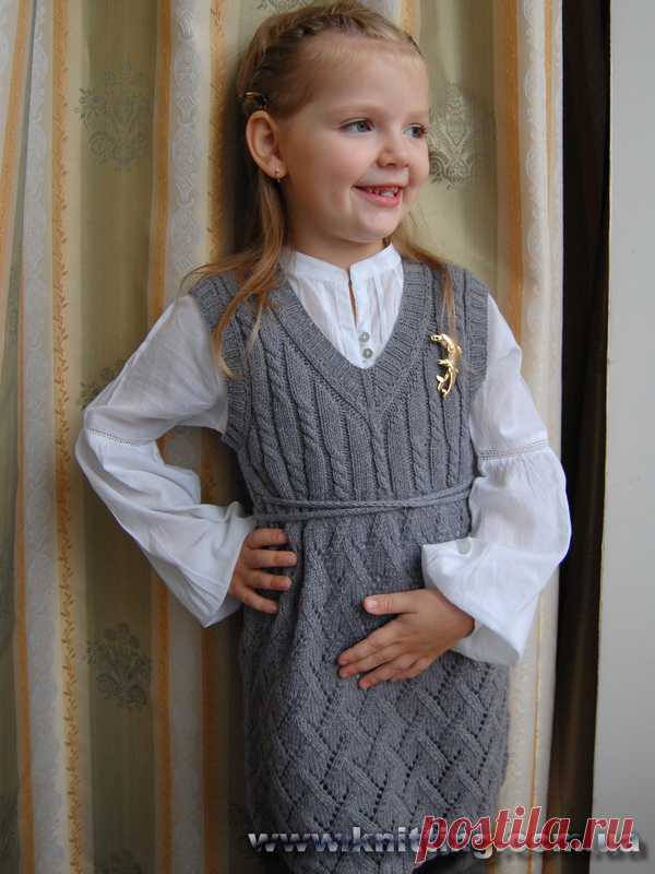 Вязание девочкам спицами: платья, туники, сарафаны | Записи в рубрике Вязание девочкам спицами: платья, туники, сарафаны | Мир моих многочисленных увлечений!!!!!!!!!!!