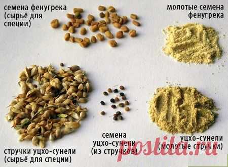 Голубой пажитник - уцхо-сунели. 