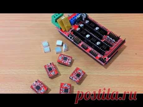 Arduino 3D Printer | Homemade - Part 2