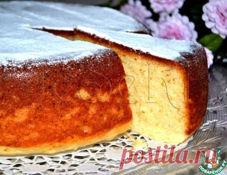 Творожный кекс в мультиварке – кулинарный рецепт