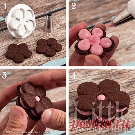 Galletas de chocolate y frambuesa | Little Wonderland